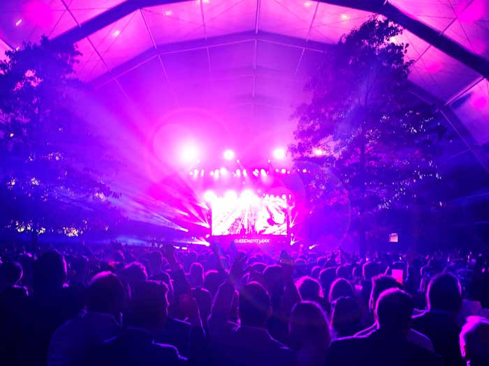 Light Fantastic Production Services Revisit Ascot for British Champions Day