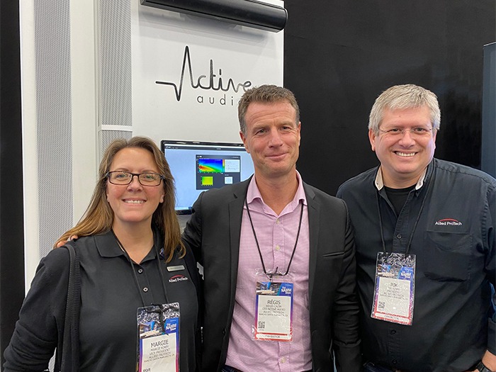 Active Audio Leaps into the US Market with Allied ProTech