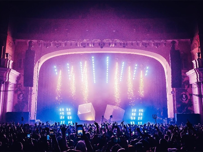 Elliott Mountford Goes Crazy with Charli XCX and GLP