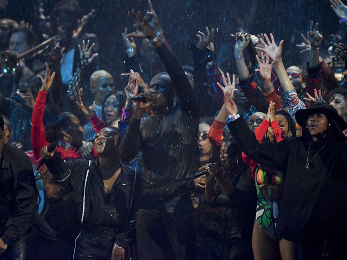 Brit Row Supplies Sennheiser Equipment for BRIT Awards 2020