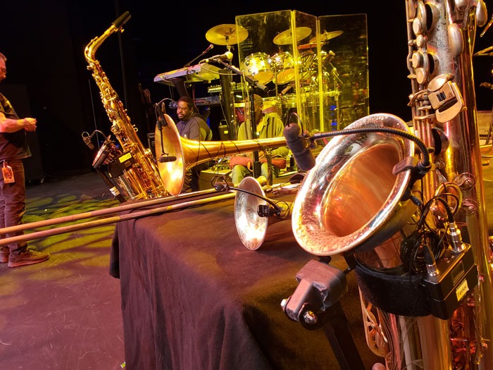 Kool & The Gang Celebrates Good Times with DPA Microphones