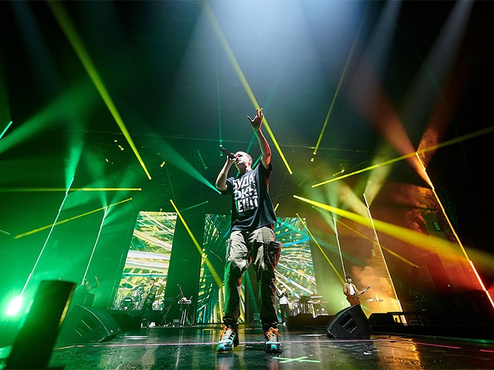 GLP JDC1 and X4 Bar 20 Weave Geometric Magic at FEDUK Show