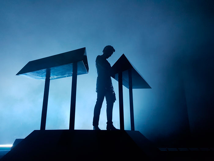 Gesaffelstein’s Vantablack Monolith Brought To Life With GLP