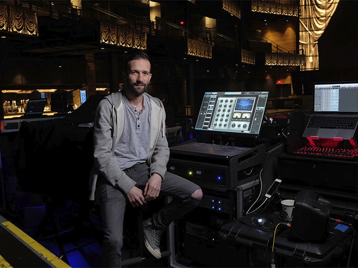 Waves eMotion LV1 Live Mixer Chosen for the Rex Orange County Tour