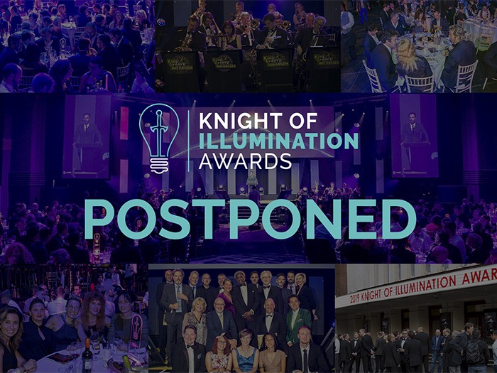 2020 Knight of Illumination Awards Postponed 2020 Knight of Illumination Awards postponed until further notice
