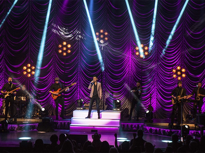 Irish Country Star Nathan Carter Tours With ADJ Lighting & Effects