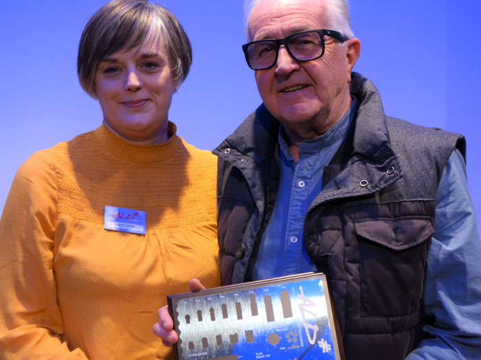 The ALD bestows Fellowship of the Association to Peter Mumford