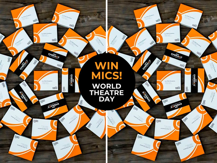 Point Source Audio Embraces World Theatre Day with $5,000 Competition