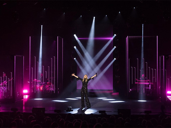 Robe Covers Véronic DiCaire’s Showgirl Tour