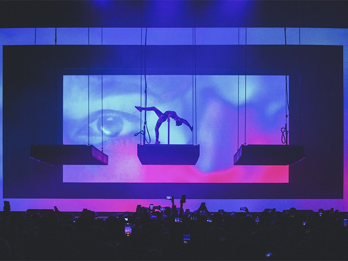 All Of It Now Deploys disguise gx 2c on Halsey’s Manic World Tour