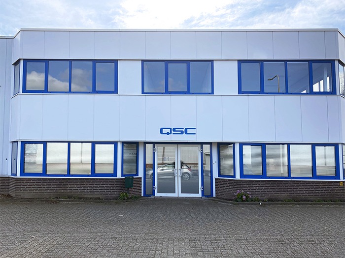 QSC Strengthens its Presence in the Netherlands