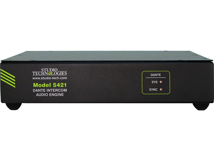 Studio Technologies Enhances Party-line Intercoms