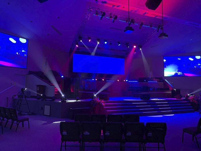 Tabernacle Of Praise Church International Adjusts Broadcast Strategy With Chauvet Professional — Tpi