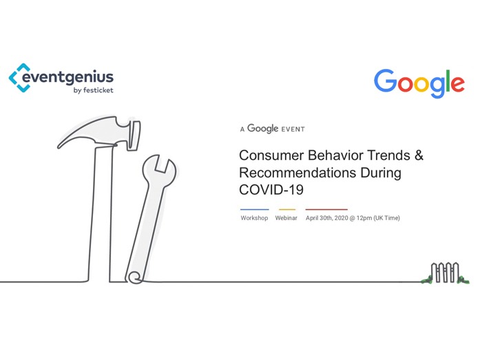 Event Genius by Festicket Partner with Google to Host Free Webinar for Event Promoters