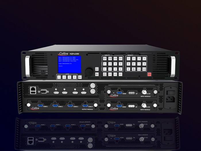 HQPro1000 Scaler/Switcher Benefits from Range of Enhancements