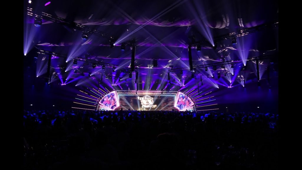 NEXO at the TPi Awards 2020