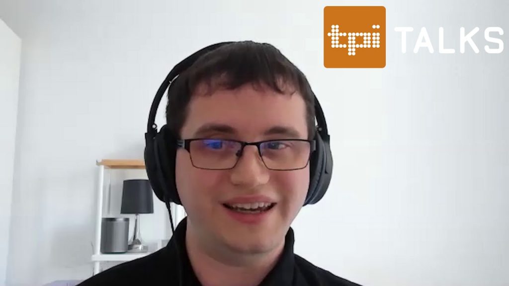 TPi Talks: Peter Kirkup disguise