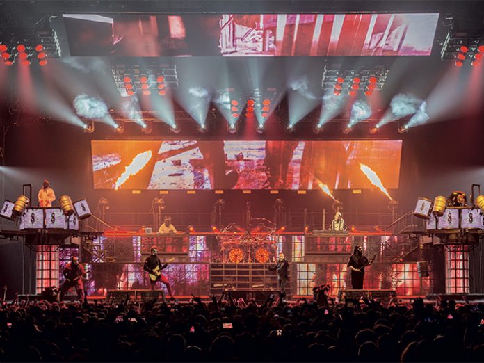 d&b GSL Series Delivers for Slipknot — TPi