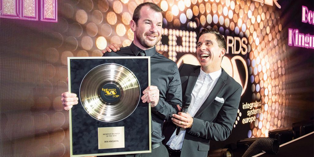TPi Awards 2020 Monitor Engineer of the Year: Ben Kingman