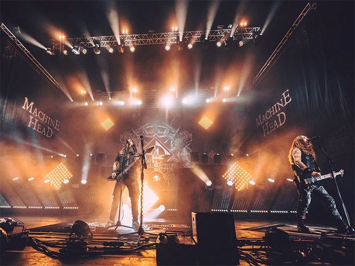 Machine Head Livestreams with ChamSys