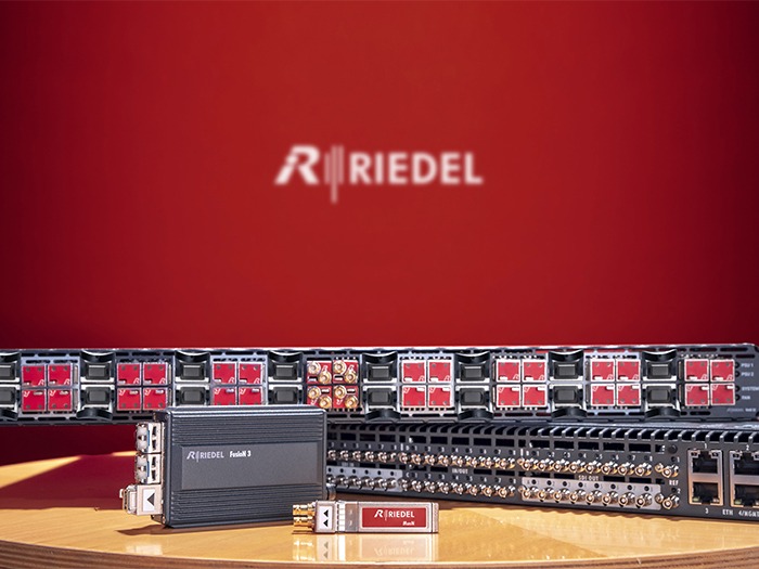 Riedel Broadens Video Solutions with MediorNet