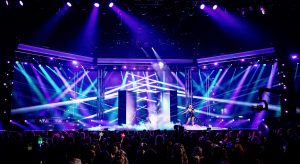 Robe illuminates Melodifestivalen 2020.