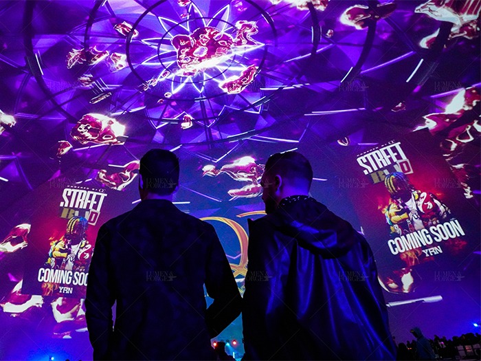 VIOSO Brings World’s Largest Dome Projection to Super Bowl LIV