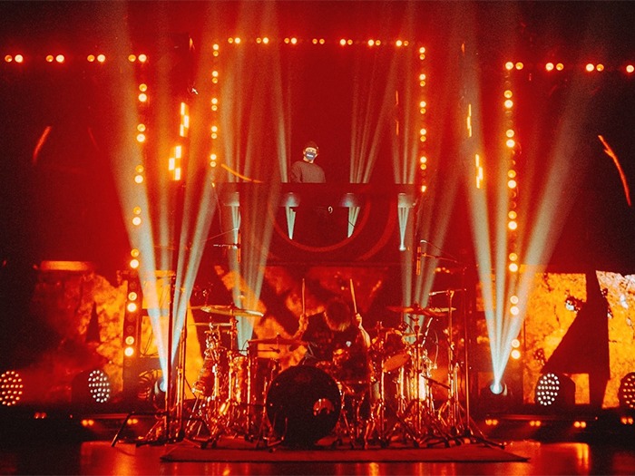 4Wall Provides CHAUVET Touch to Kayzo Livestream