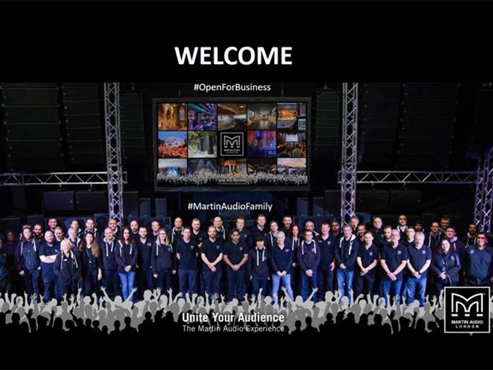 Martin Audio Succeeds with First Virtual Tradeshow