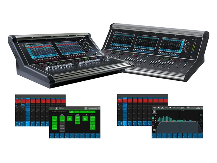 DiGiCo Releases S Series Software Update
