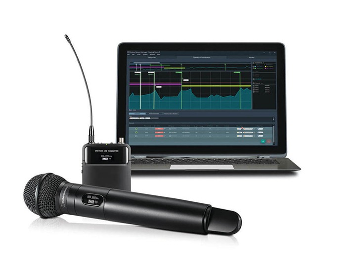 Audio-Technica Updates Wireless Manager Software