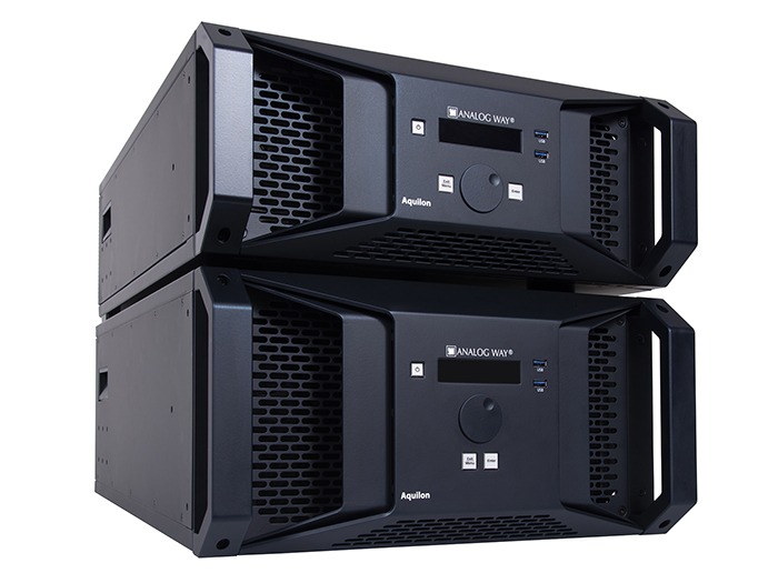 Analog Way Updates LivePremier 4K/8K Software