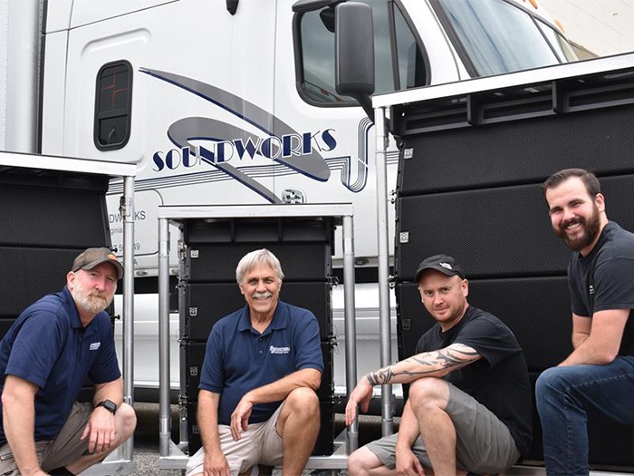 Soundworks Invests in Martin Audio WPS and WPC