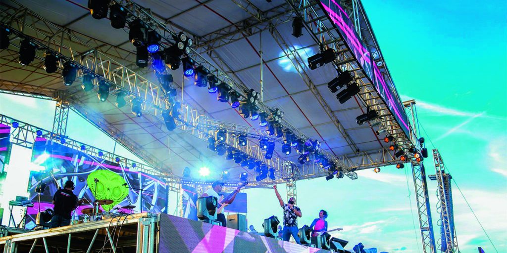 JBL Professional Soundtracks BNS Drive-in Concerts