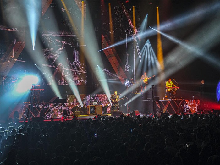 L-Acoustics K1 Sounds New Zealand's First Post-Iso Arena Show — TPi
