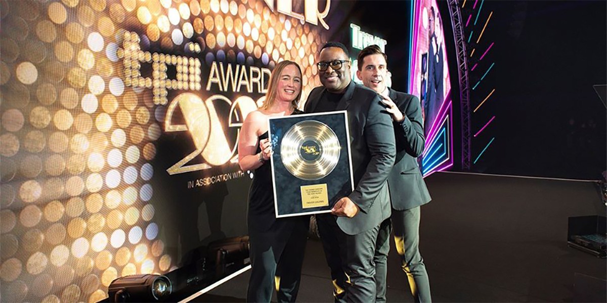 TPi Awards 2020 Tour Manager of the Year Trevor Williams — TPi