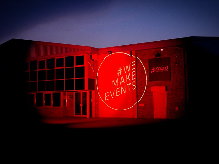 Sound Technology Supports #WeMakeEvents Red Alert