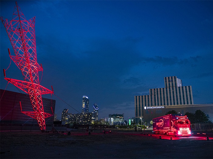 Robe UK Supports #WeMakeEvents Red Alert Campaign