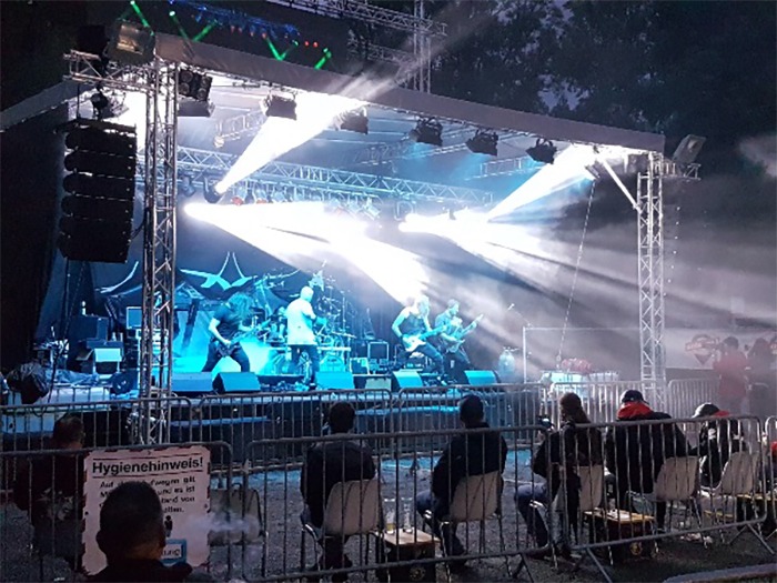 dts Deploys CODA ViRAY at Kultursommer 2020
