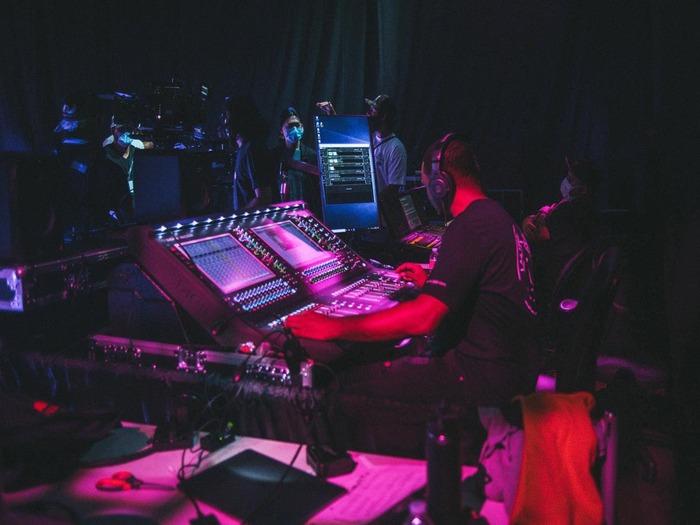 3G Deploys DiGiCo and KLANG for Sixth Sense Creative
