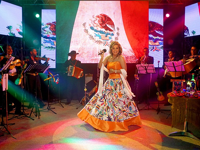 Ana Casillas Celebrates Passion for Mexico with CHAUVET