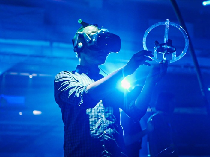 Backstage Innovation Centre Explores Immersive Technologies