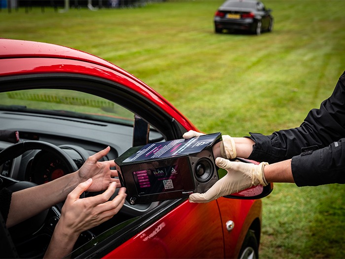 Orbital Revolutionises Drive-In Sound with Car-Link