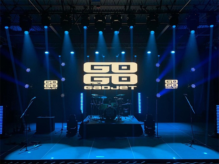 Synergetic Studio Boasts Elation Rig for Virtual Events