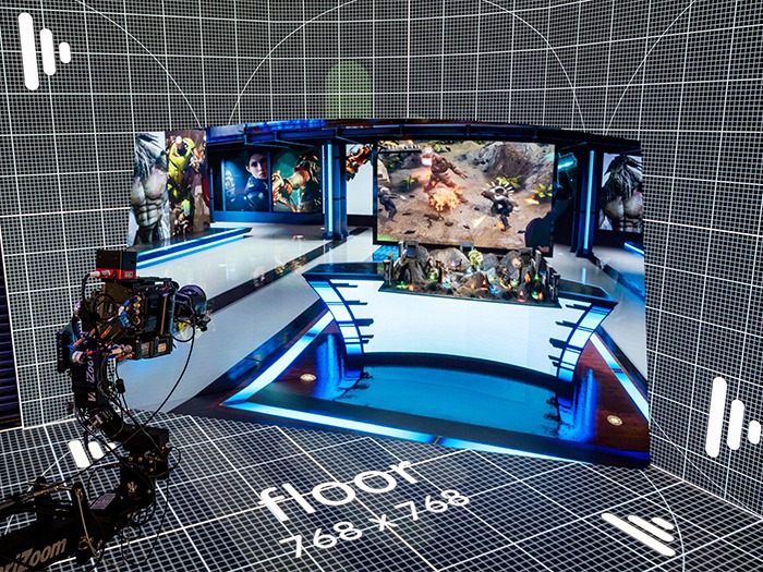 ROE Visualises disguise xR Stages