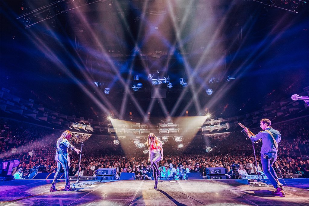 The O2 arena Returns to Live