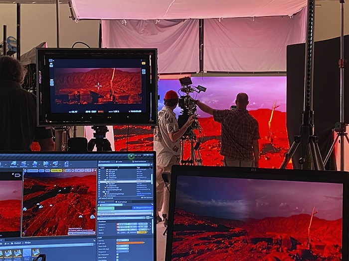 DNEG and Brompton Technology Partner to Forge new Virtual Production Worlds