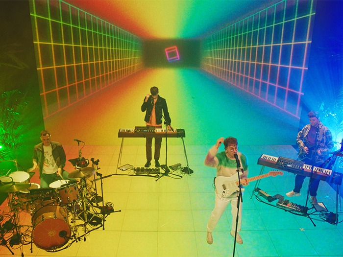 Cassius Creative Harnesses GLP Strobe Hybrid for Glass Animals