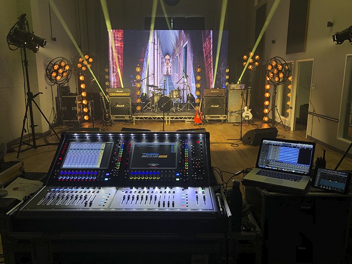 DiGiCo SD12 Delivers for Music Bank Livestreams