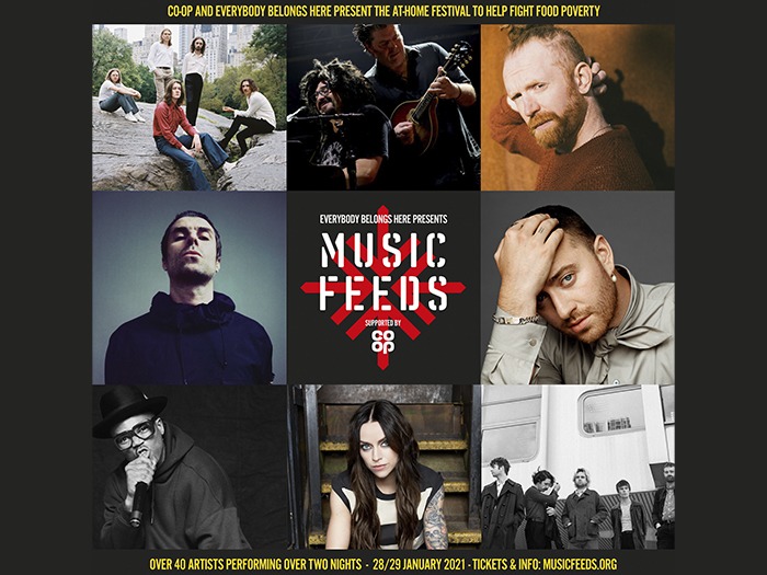 New Acts Added To Music Feeds Line Up — TPi